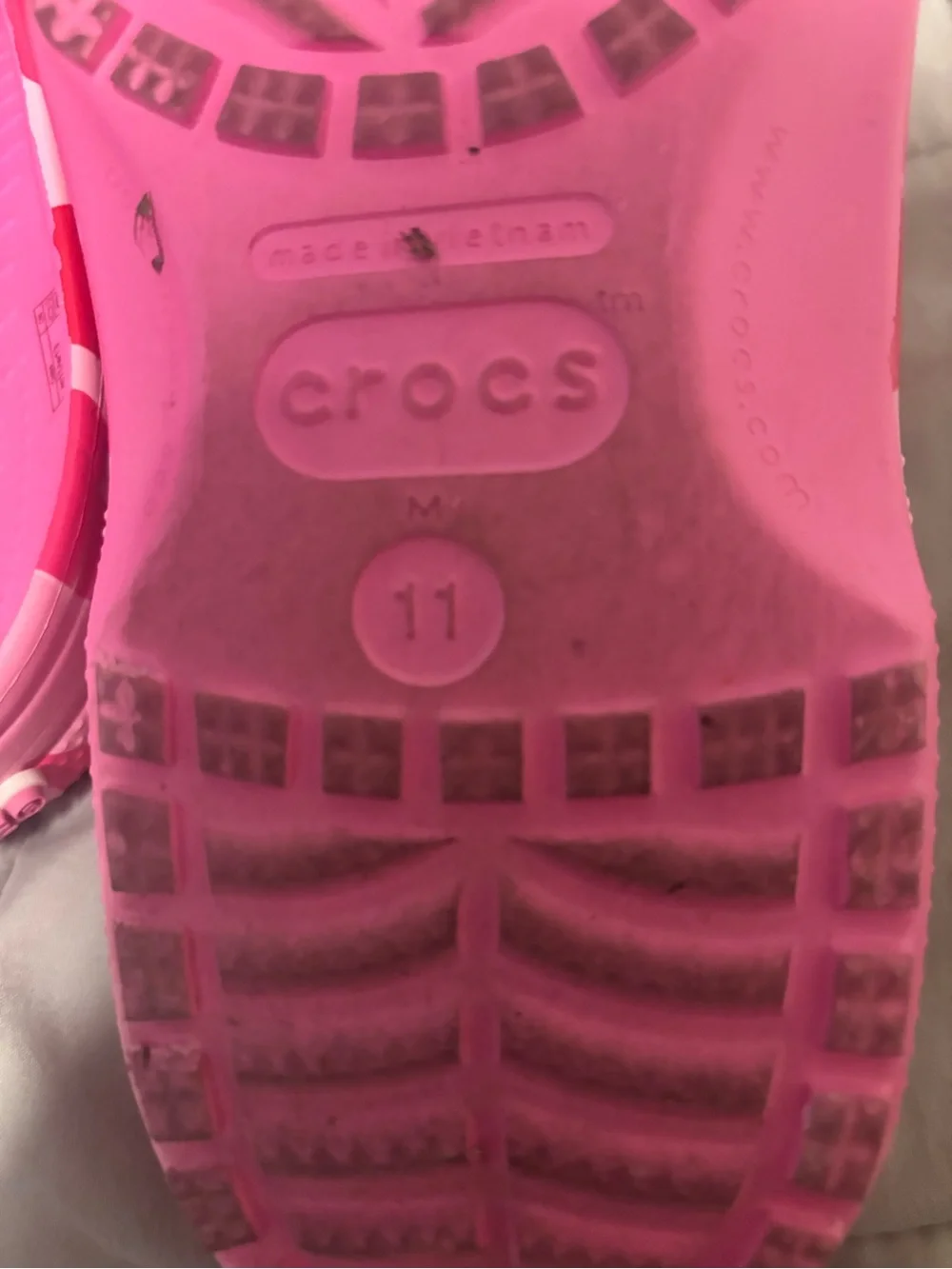 BAPE x CROC clogs